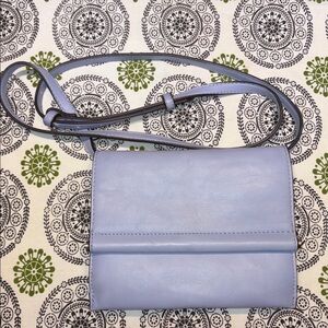 Light Purple Faux LeatherCrossbody Bag  Alfani 6x8